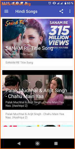 Best Hindi Songs 2020 (for all times) screenshot