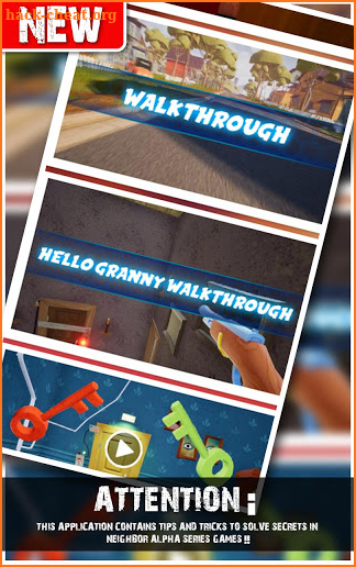 Best Hints for Crazy Alpha Neighbor Game screenshot