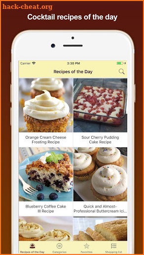 Best Homemade Cake Recipes screenshot
