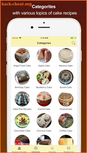 Best Homemade Cake Recipes screenshot