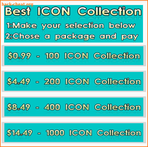 Best ICON Collection screenshot