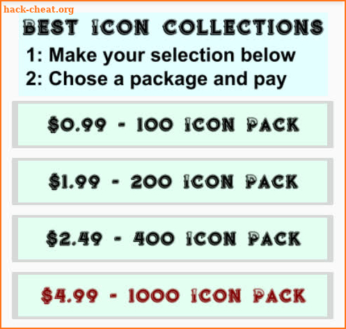 Best Icon Collections 2018 screenshot
