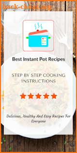 Best Instant Pot Recipes: Instant Pot Recipe App screenshot