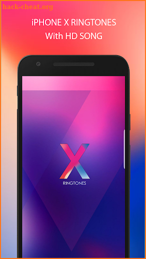 Best ìPhone X Ringtones Remix screenshot