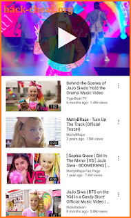 Best Jojo Siwa Vlog & Music 2018 screenshot