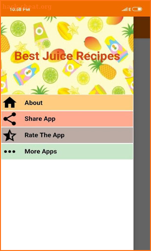 Best Juice Recipes screenshot