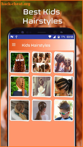 Best Kids Hairstyles screenshot