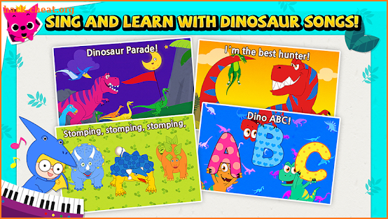 Best Kids Songs: Dinosaur+more screenshot