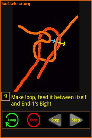 Best Knots - Animated Knots screenshot