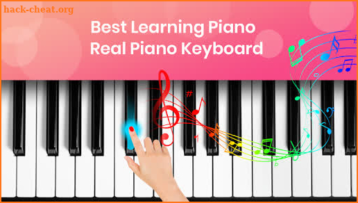 Best Learning Piano - Real Piano Keyboard screenshot