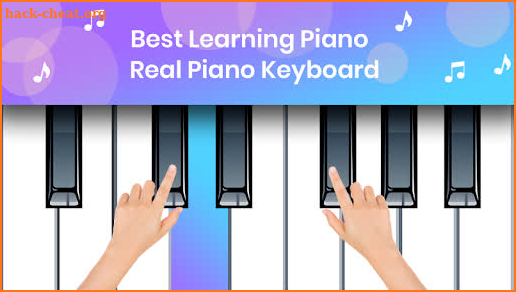 Best Learning Piano - Real Piano Keyboard screenshot