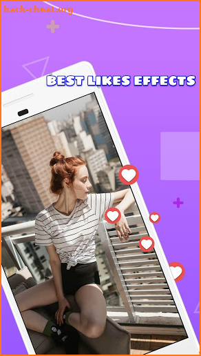 Best Likes Effects for Instagram Photos screenshot