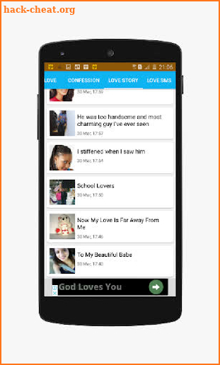 Best love STORIES,SMS,CONFESSION AND TIPS screenshot