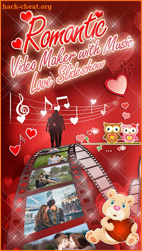 Best Love Video Maker with Song 💘 Slideshow App screenshot
