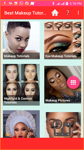 Best Makeup Tutorials 2018 screenshot