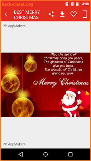 Best Merry Christmas Wishes & Images screenshot