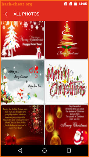 Best Merry Christmas Wishes & Images screenshot