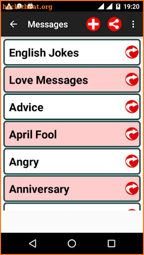 Best Messages Status Jokes SMS screenshot