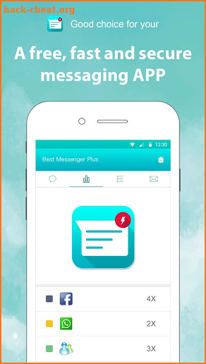 Best Messenger Plus screenshot