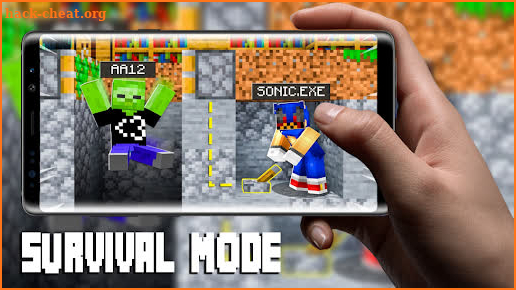 BEST Mod Sonic's.EXE Boom for mcpe screenshot
