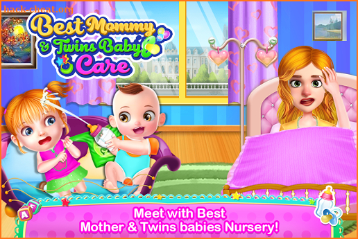 Best Mommy & Twins Baby Care - Babysitter Nursery screenshot