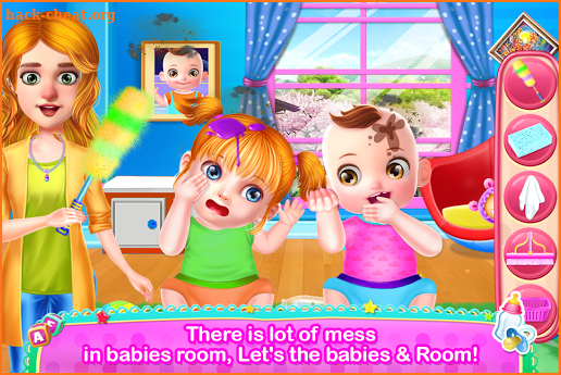 Best Mommy & Twins Baby Care - Babysitter Nursery screenshot