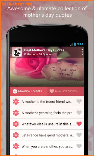 Best Mother's Day Quotes screenshot