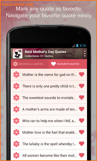 Best Mother's Day Quotes screenshot