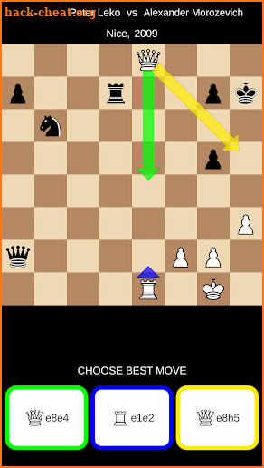 next best move chess bot