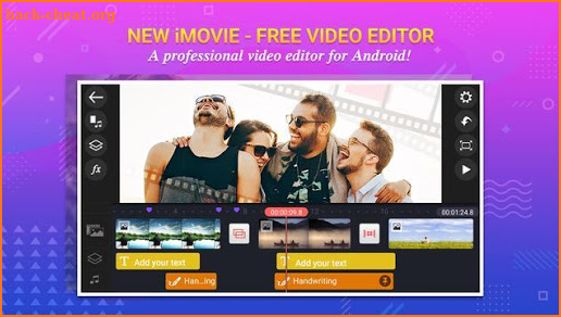 Best Movie Editing Pro – Magic Video Creator screenshot
