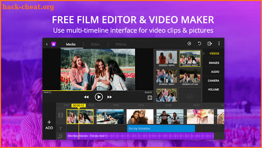 Best Movie - Video Editor & Movie Maker screenshot
