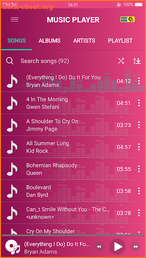 Best Music Player - Audio Player App for Android screenshot