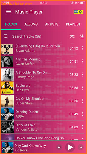 Best Music Player Pro - Mp3 Player Pro for Android screenshot