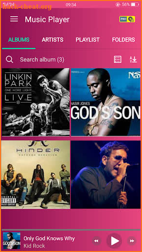Best Music Player Pro - Mp3 Player Pro for Android screenshot