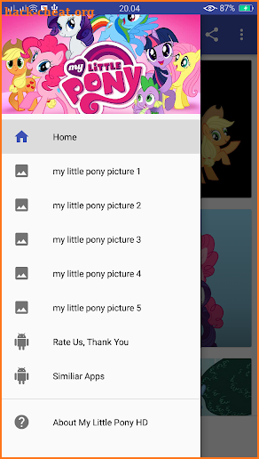 Best My Little Pony HD Wallpaper screenshot
