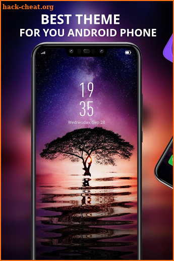 Best natural Theme for P20 Pro dreamland screenshot