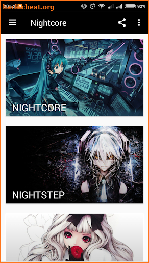 Best Nightcore Collections screenshot