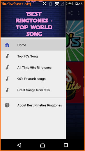 Best Nineties Ringtones - Top World Song screenshot