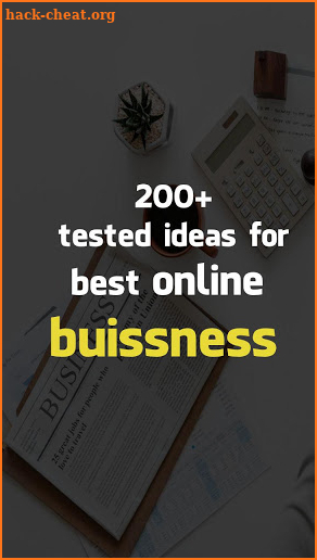 Best online business ideas screenshot