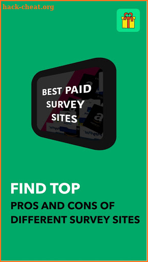 Best Paid Survey Sites - TOTOSurveys screenshot