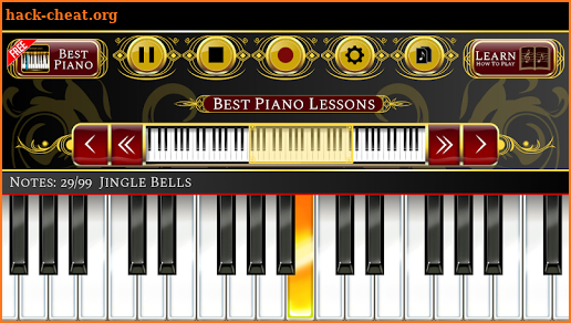 Best Piano Lessons screenshot