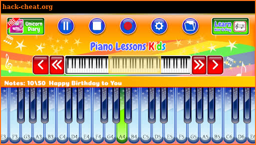 Best Piano Lessons Kids screenshot
