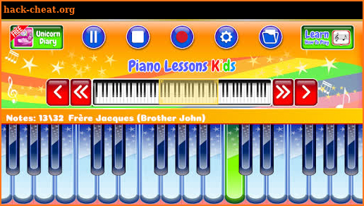 Best Piano Lessons Kids screenshot
