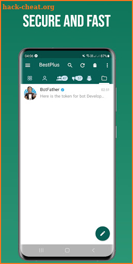 Best plus messenger 2021 - plus messenger telegram screenshot