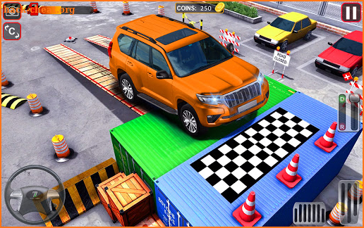 Best Prado Car Parking 3D screenshot