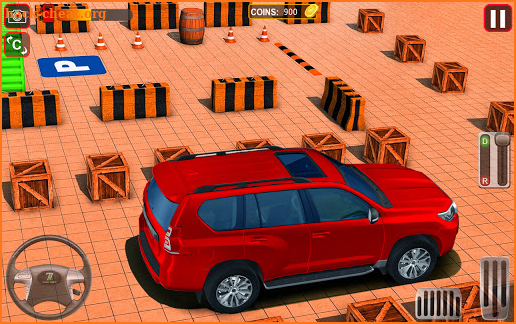 Best Prado Car Parking 3D screenshot