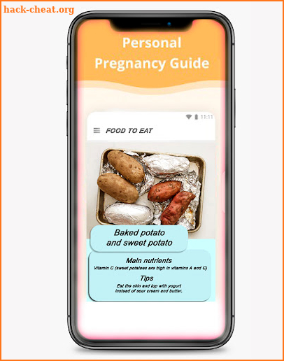 Best Pregnancy Apps - Week By Week Pregnancy App screenshot