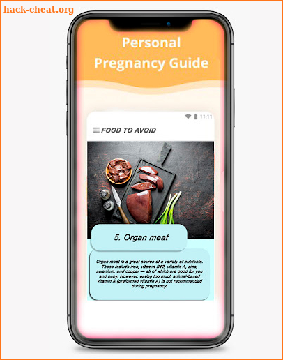 Best Pregnancy Apps - Week By Week Pregnancy App screenshot