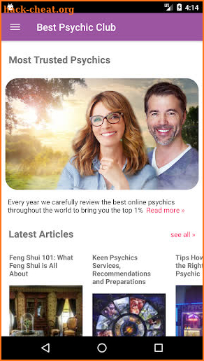 Best Psychics - Ask Now Online Psychic Advisors screenshot