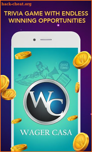 Best Quiz Game App - Play and win with Wager Casa screenshot